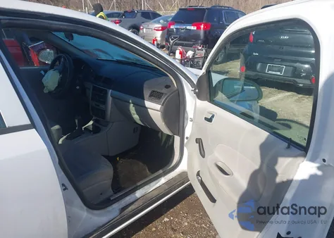 2010 Chevrolet Cobalt Ls из США, поврежденный, VIN 1G1AB5F57A7112312